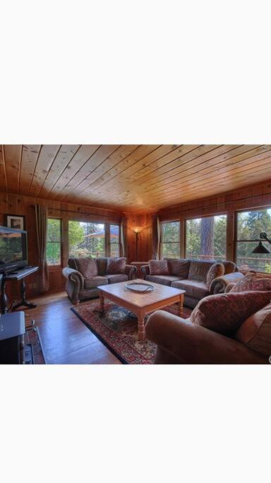 Uncle Grizz'S Cabin...Get Intouch With Nature Bass Lake Annex ภายนอก รูปภาพ