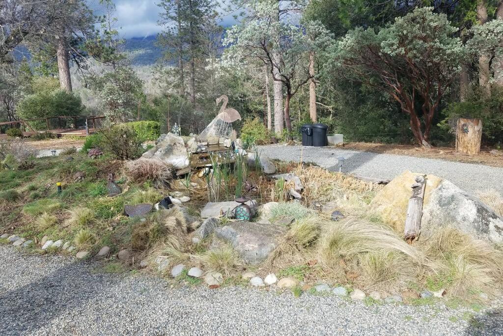 Uncle Grizz'S Cabin...Get Intouch With Nature Bass Lake Annex ภายนอก รูปภาพ