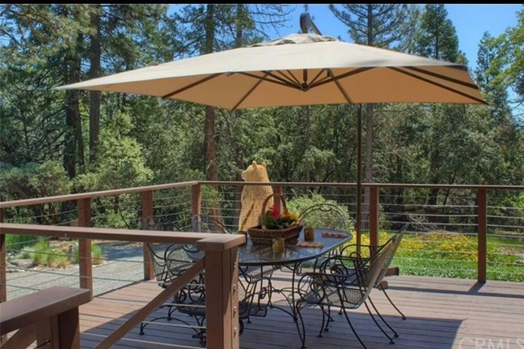 Uncle Grizz'S Cabin...Get Intouch With Nature Bass Lake Annex ภายนอก รูปภาพ